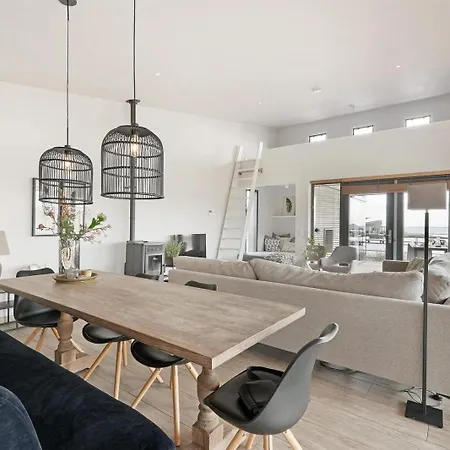 Вилла Seaside Panorama 6p - Direct Aan De Baai - 37 Ауддорп