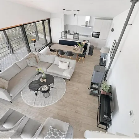 别墅 Seaside Panorama 6p - Direct Aan De Baai - 37 奥德多普