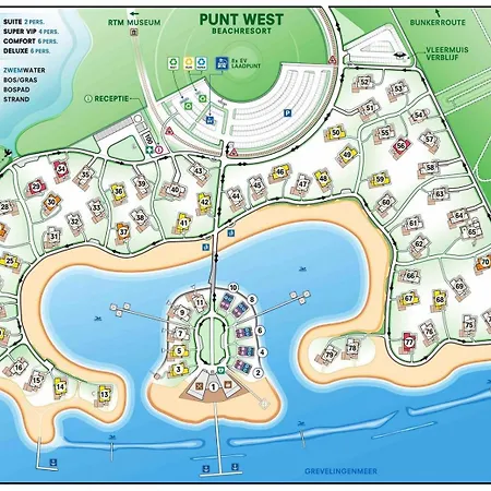 别墅 Seaside Panorama 6p - Direct Aan De Baai - 37 *