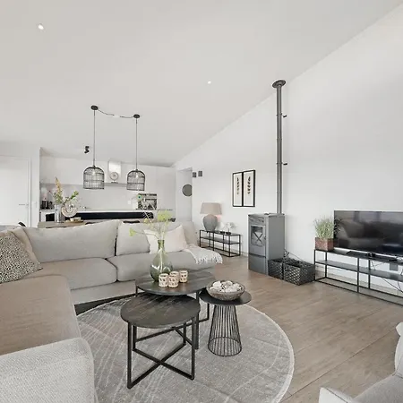 Seaside Panorama 6p - Direct Aan De Baai - 37 אאודורפ