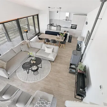 Seaside Panorama 6p - Direct Aan De Baai - 37 וילה אאודורפ