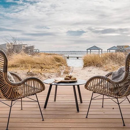 别墅 Seaside Panorama 6p - Direct Aan De Baai - 37 奥德多普