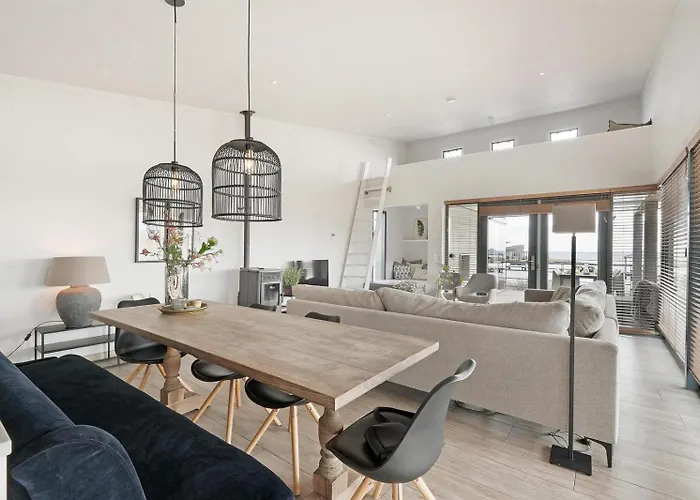 Villa Seaside Panorama 6p - Direct Aan De Baai - 37 Ouddorp