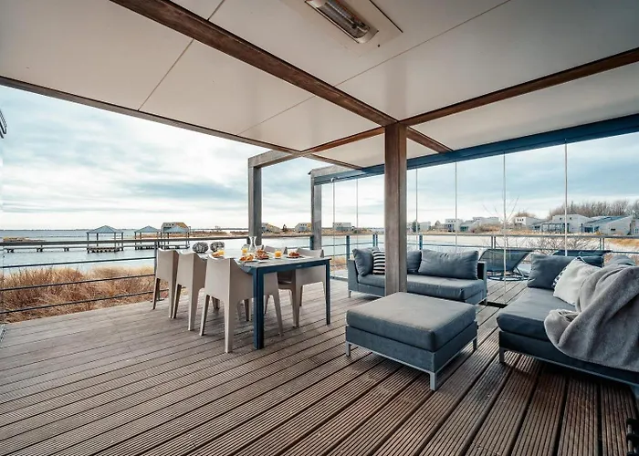 Villa Seaside Panorama 6p - Direct Aan De Baai - 37 Ouddorp