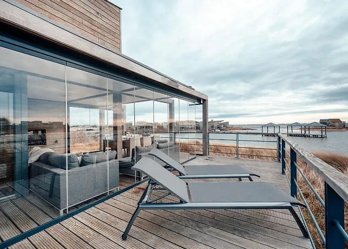 Seaside Panorama 6p - Direct Aan De Baai - 37 Villa Ouddorp