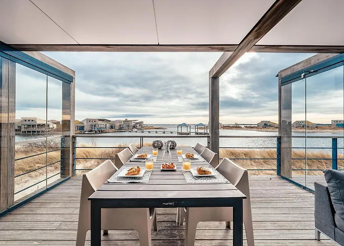 Villa Seaside Panorama 6p - Direct Aan De Baai - 37 Ouddorp