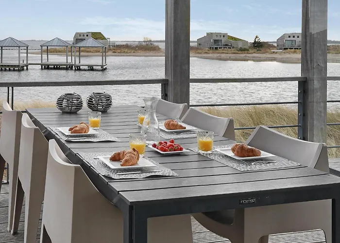 Villa Seaside Panorama 6p - Direct Aan De Baai - 37 Ouddorp