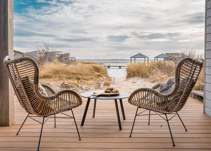 Villa Seaside Panorama 6p - Direct Aan De Baai - 37 Ouddorp