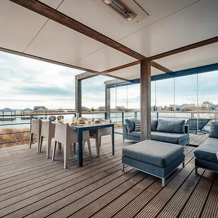 Villa Seaside Panorama 6p - Direct Aan De Baai - 37 Ouddorp